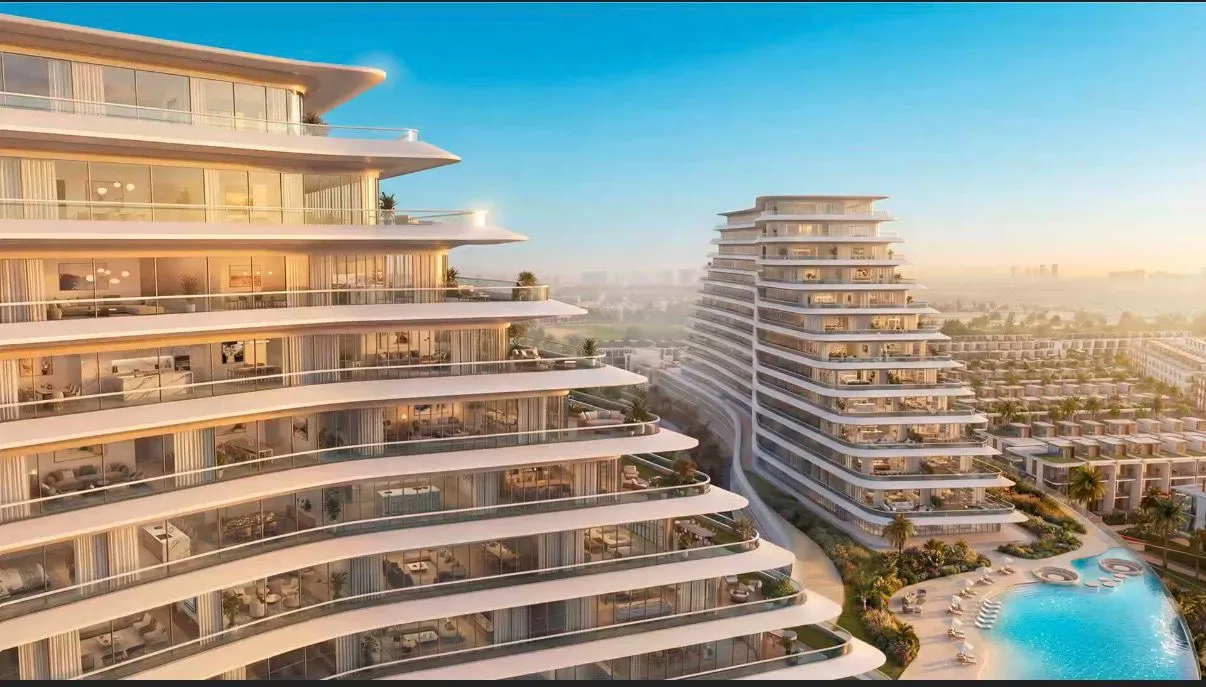 جرينز من دانوب - منظر جوي